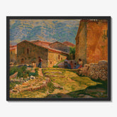 Sunny Morning in Civita d'Antino by Kristian Zahrtmann - thumbnail_1_bf_67673fffb7c995d9501640b2